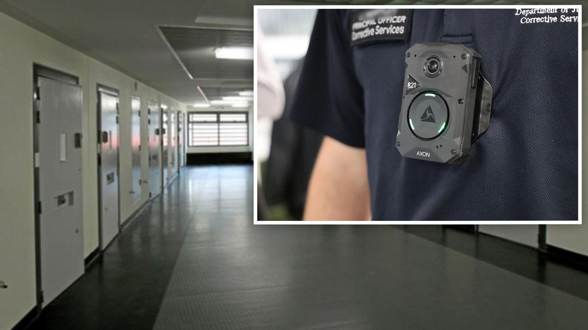 Department of Justice to begin $4.2 million rollout of body worn cameras for maximum security prison guards