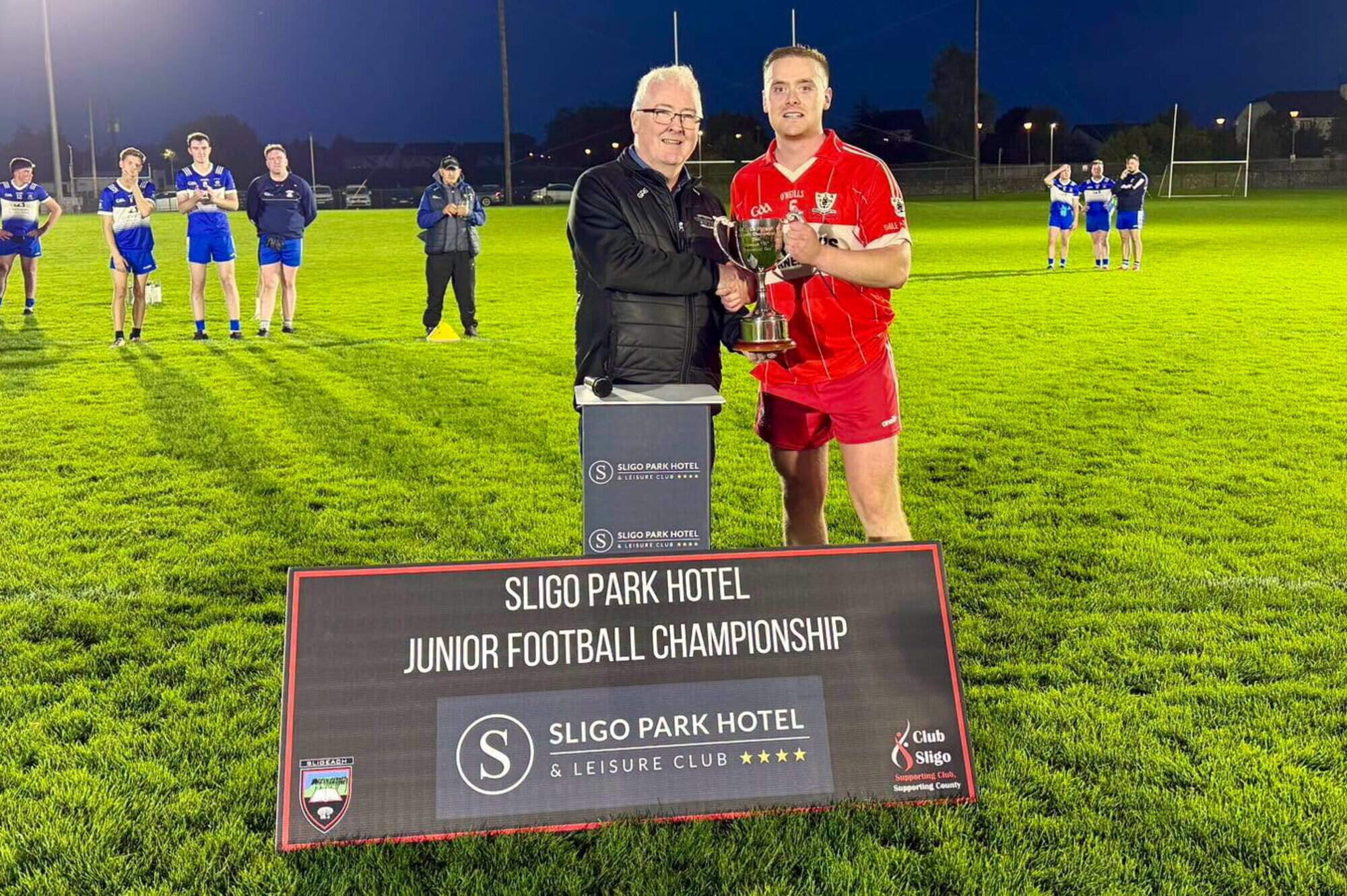 Dermot McTiernan scores hat-trick as Ballymote claim Sligo Park Hotel Junior B Championship