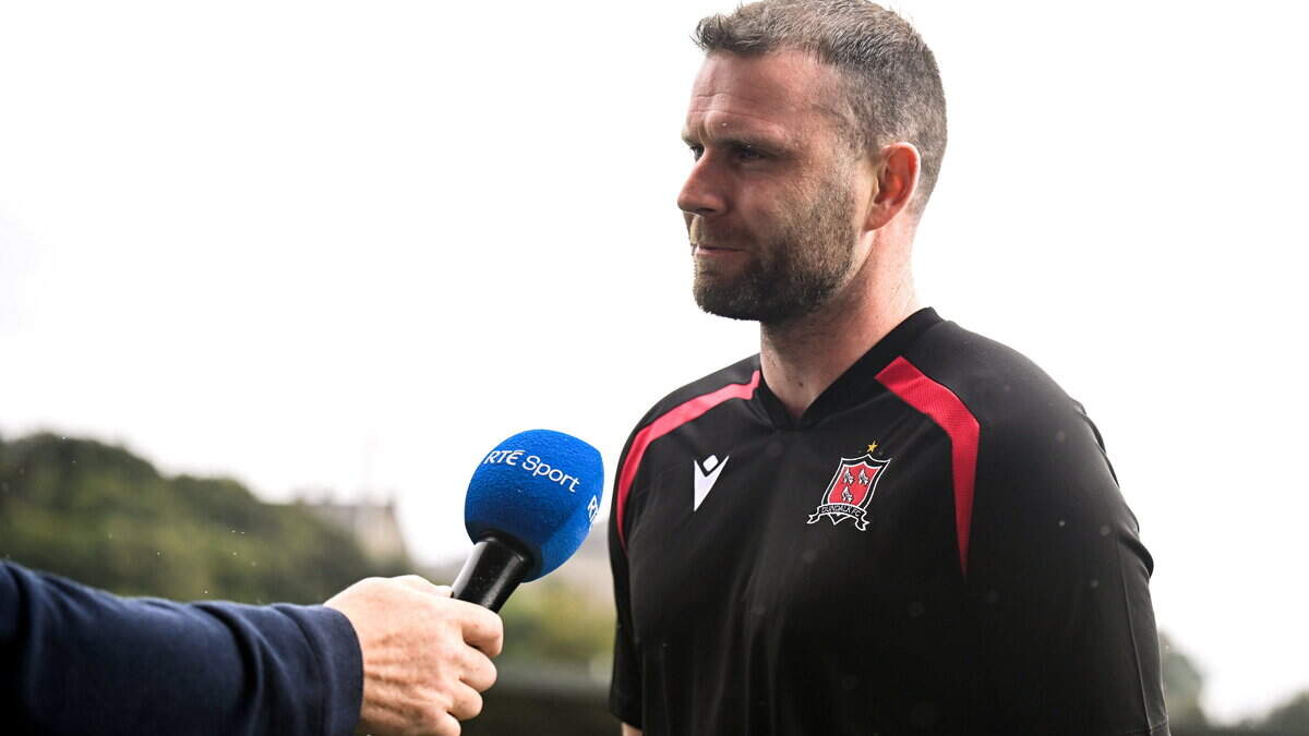 Derry City penalty changed the course of the game says Dundalk FC manager Ciarán Kilduff