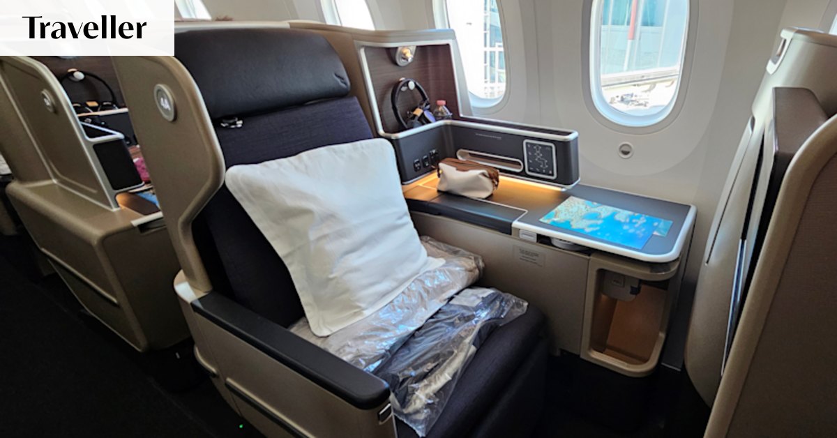 Despite conflict, epic Qantas non-stop Europe route is still flying