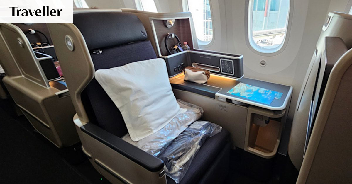 Despite conflict, epic Qantas non-stop Europe route is still flying
