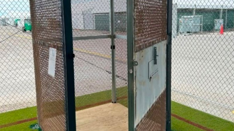 Detainees at Trump’s ‘Alligator Alcatraz’ were held in small metal cages, federal report says