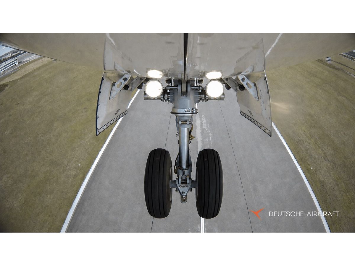 Deutsche Aircraft Achieves First Flight Milestone in Landing Gear Certification Programme, Advancing D328eco® Development