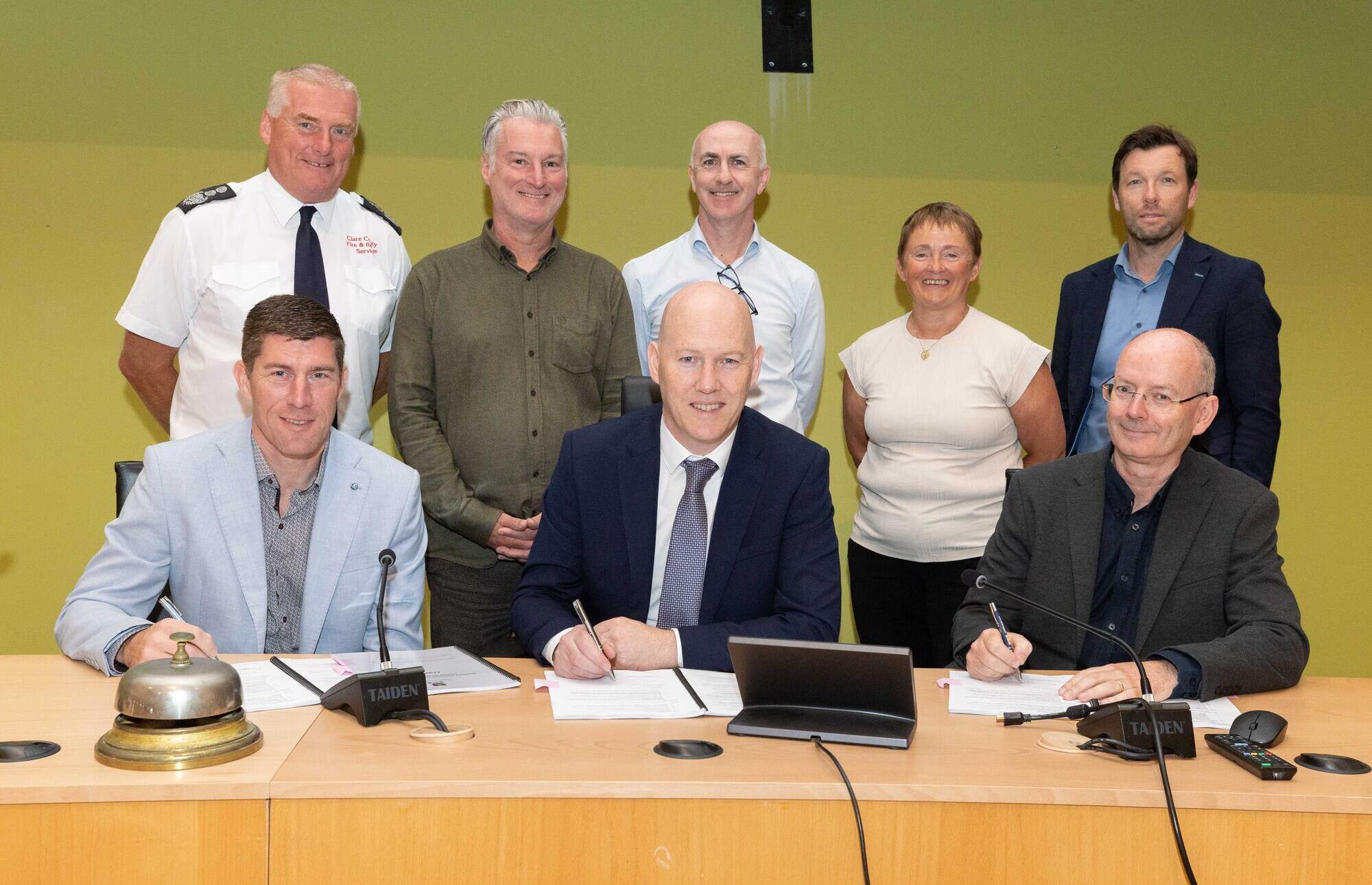Development of Clare town’s new fire station moves into design phase
