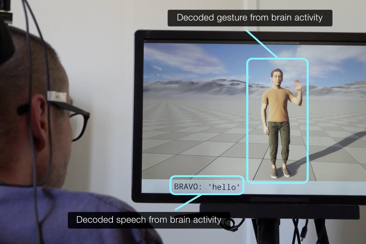 Device enables paralysed people to speak and move simultaneously using an avatar