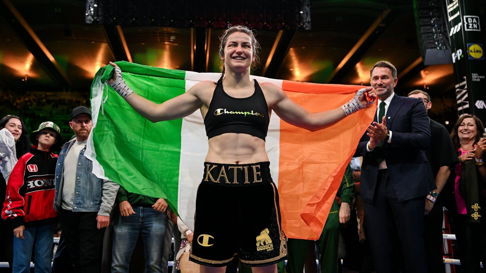 'Did ya enjoy that?' - Taylor revels in perfect ending
