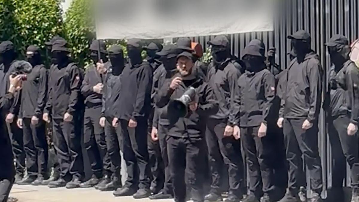 'Difficult' test looming in neo-Nazi High Court case