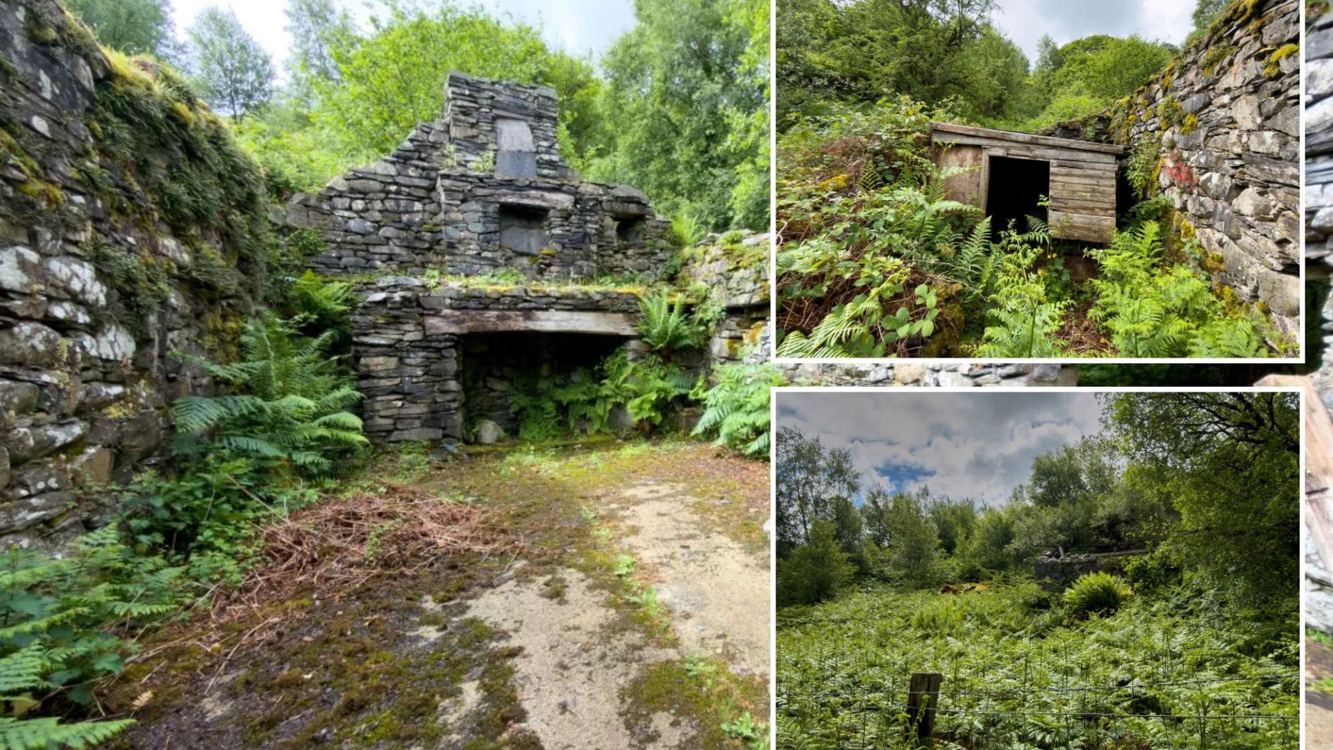 Dilapidated 400-year-old cottage next to iconic UK landmark hits market for just £17k – but there’s a huge catch