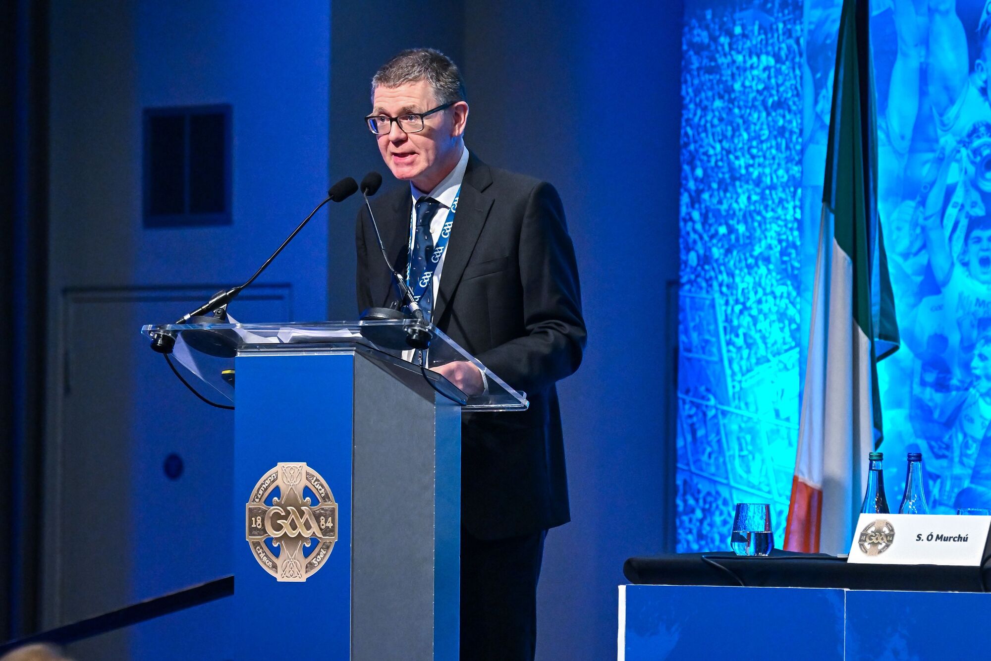 Director-general says GAA ‘just not ready’ for integration timeline, as Sport Minister set for talks after McAleese departure