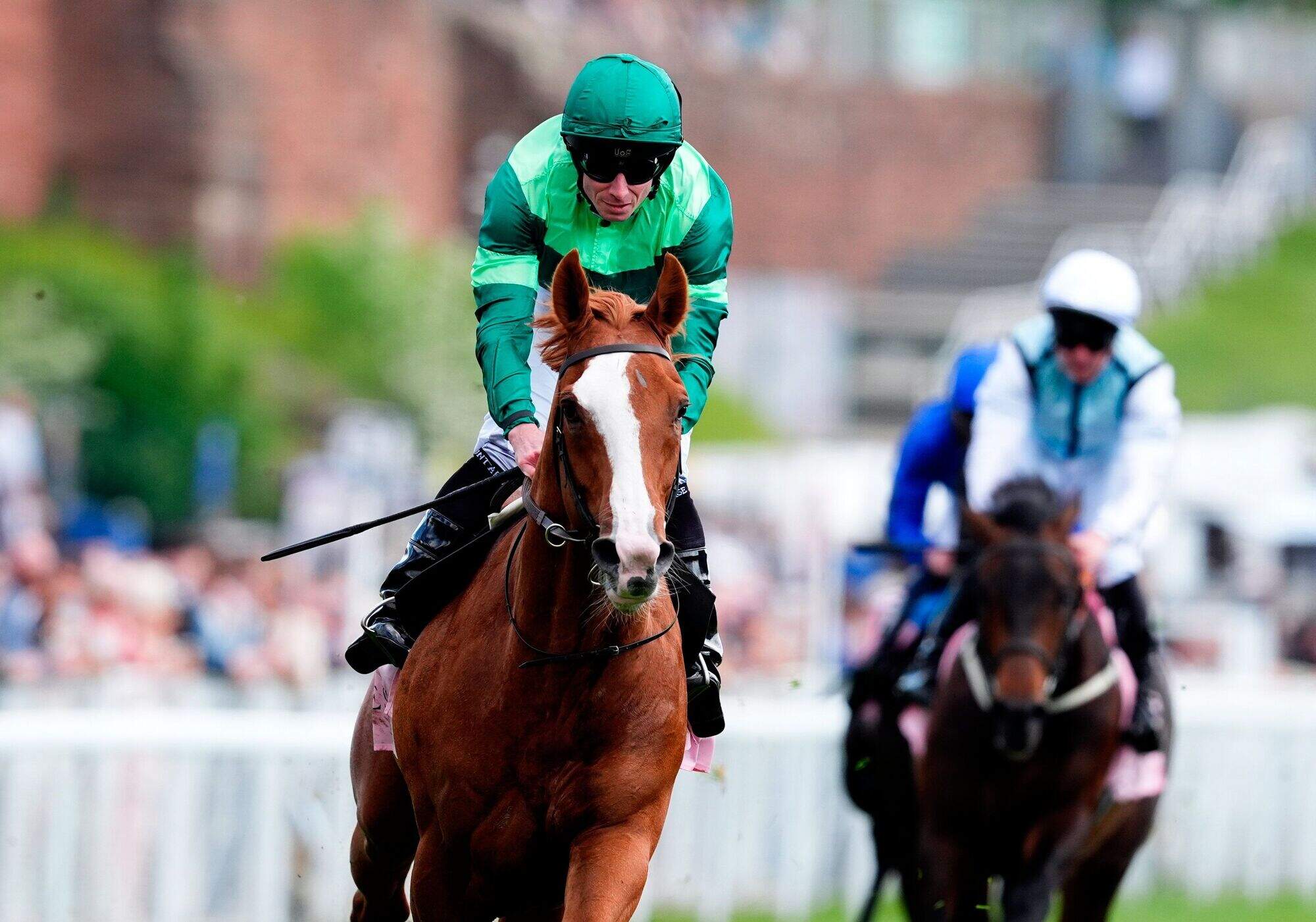 Disappointment for Aidan O'Brien team at Arc Trials day as Mickael Barzalona lands Longchamp treble