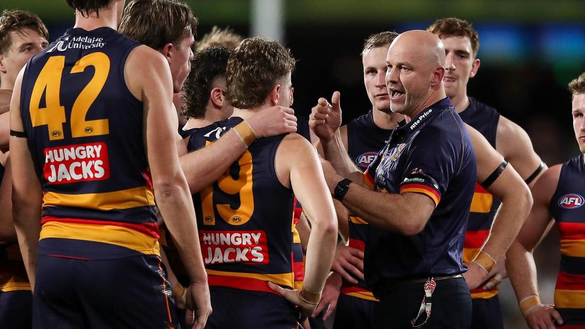 Disarray to finals: why Crows coach should keep his job