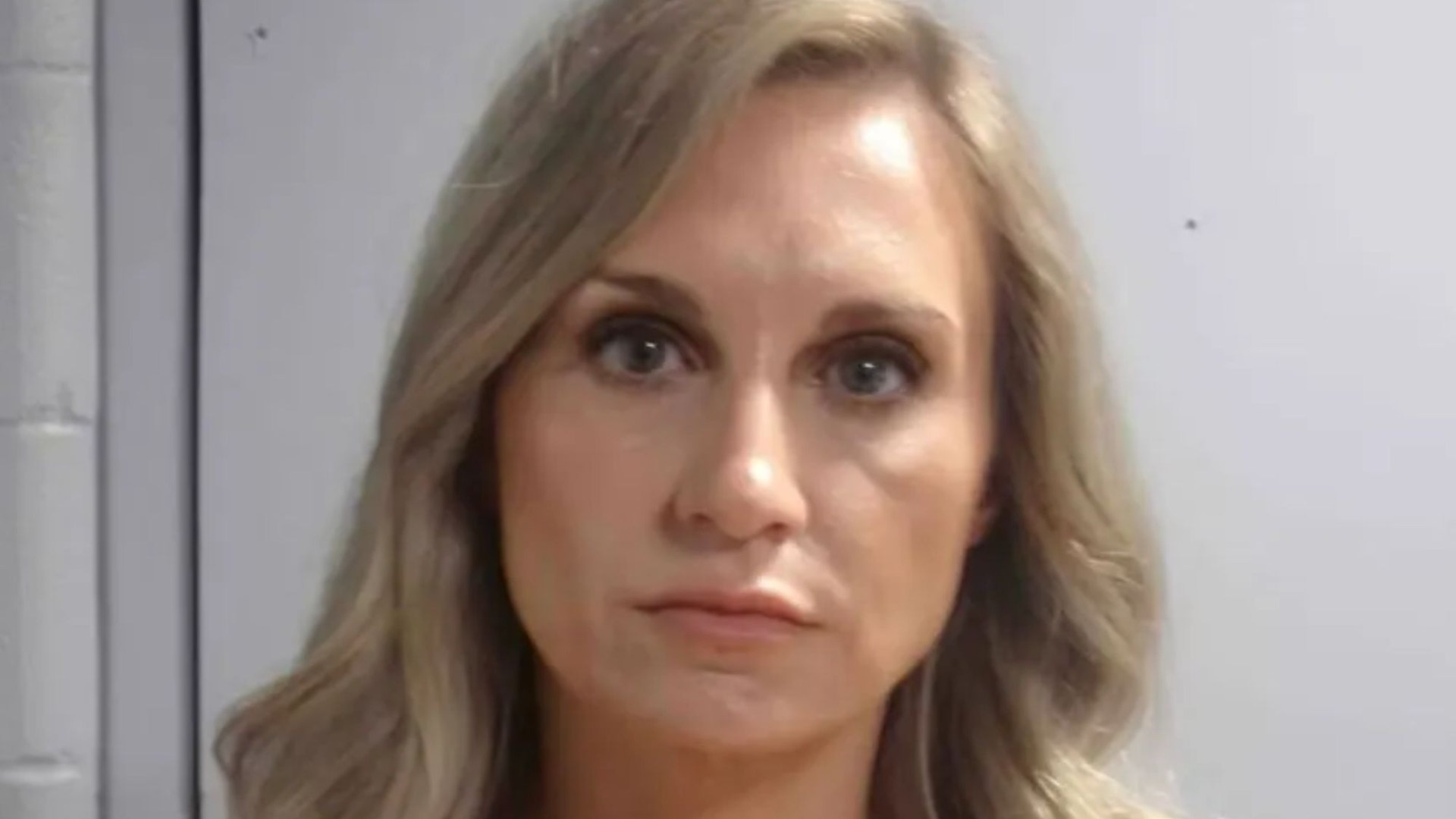 Disgraced paedo mayor Misty Roberts, 43, freed from jail after being caught by own kids romping with teen at pool party