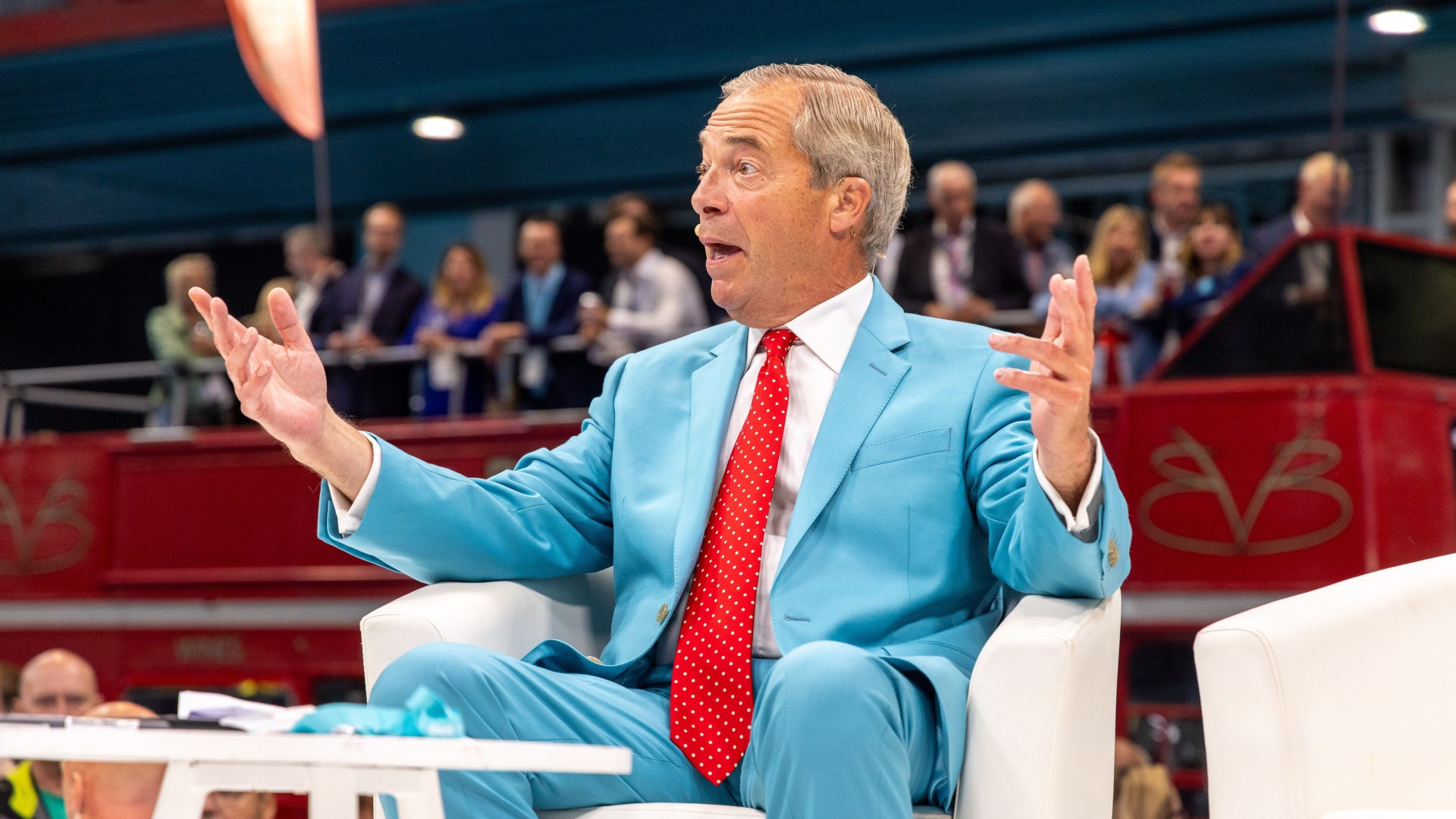 Do you care about the Reform UK donations row? VOTE NOW