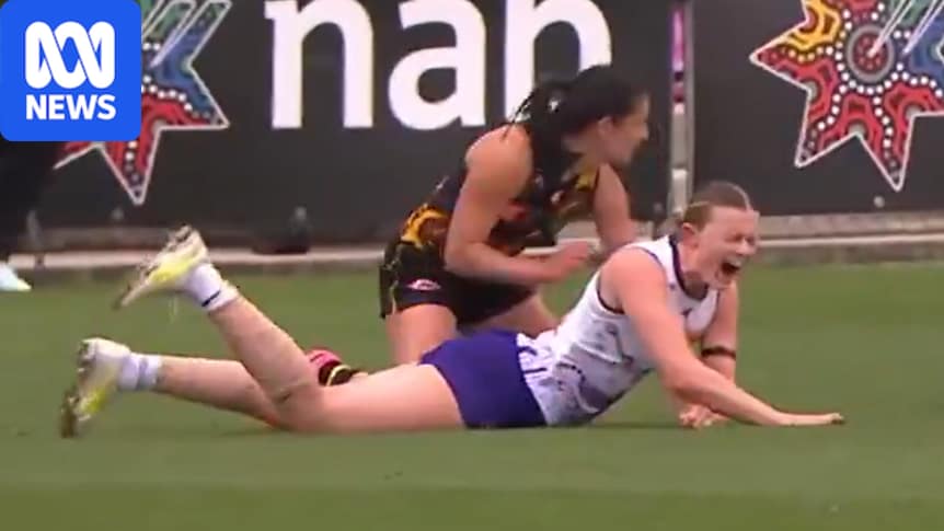 Dockers AFLW star turns ruck coach after injury to assist victory