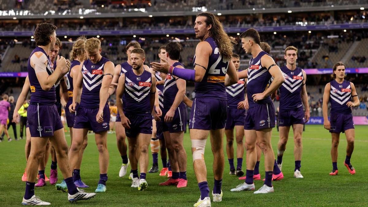 Dockers told to keep calm and control their own destiny