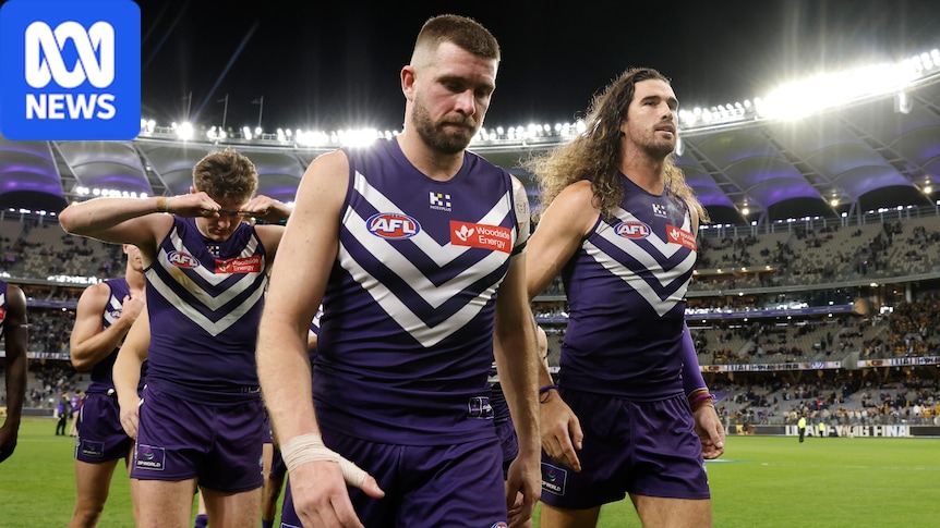 Dockers wilt against masterful Hawthorn in qualifying final
