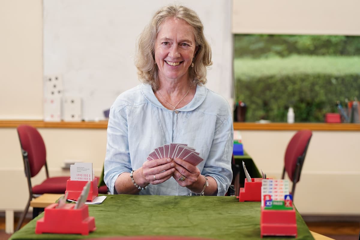Doctor who survived brain tumour says card game helped her return to medicine