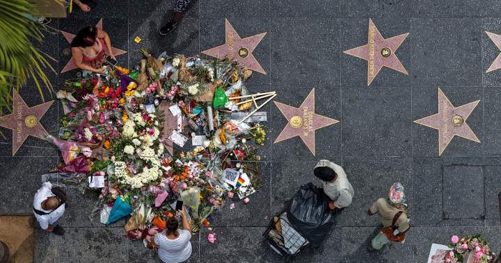 Dolly Parton’s star on Hollywood Walk of Fame replaced after vandalism