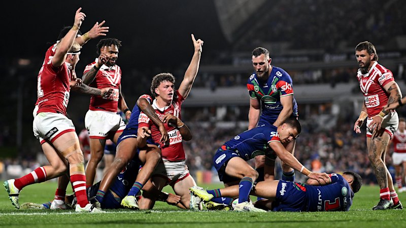 Dolphins into NRL’s final four with comeback win over Warriors