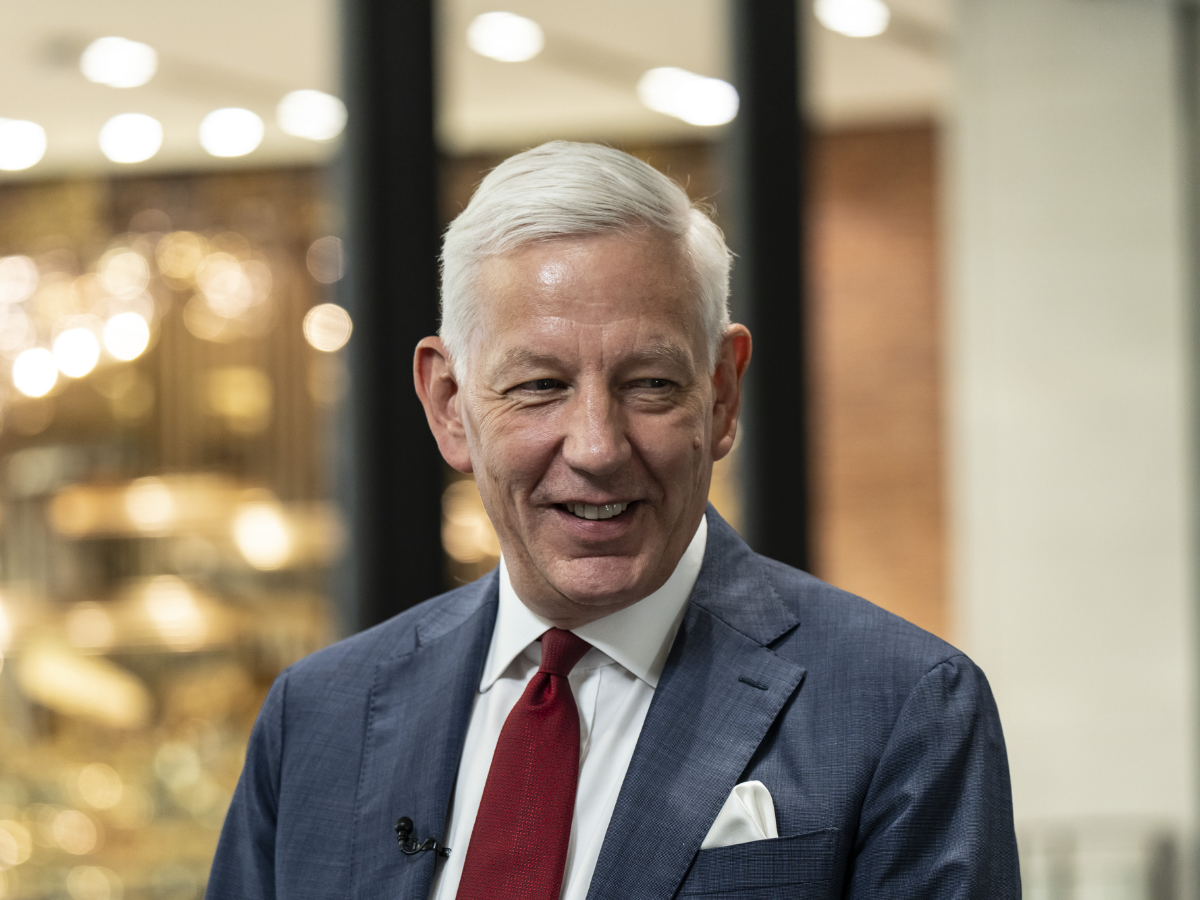 Dominic Barton named chair of Invest in Canada after CEO resigns