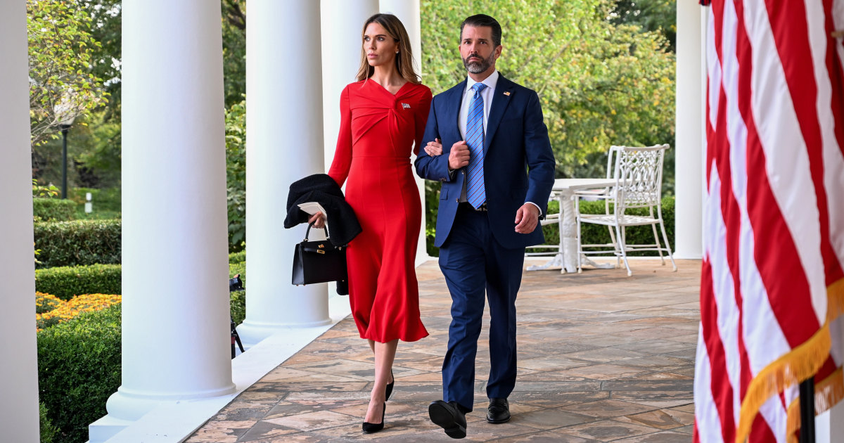 Donald Trump Jr. acknowledges Russian oligarch with ties to Putin hosted his lavish island wedding celebration