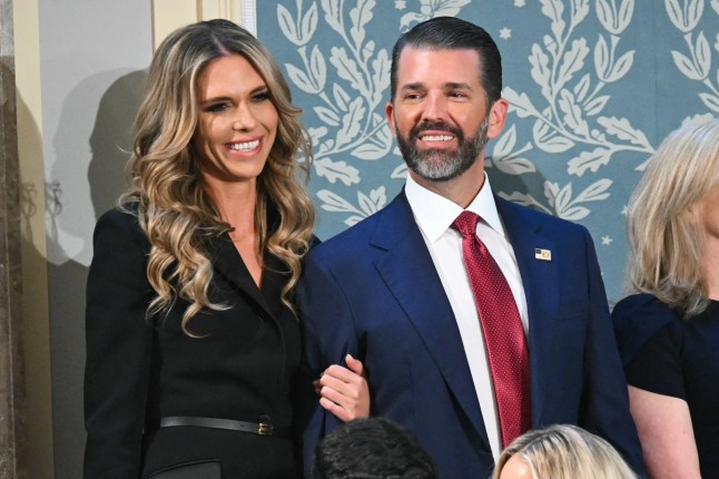 Donald Trump Jr’s wedding was ‘funded by Putin-linked Russian oligarch’