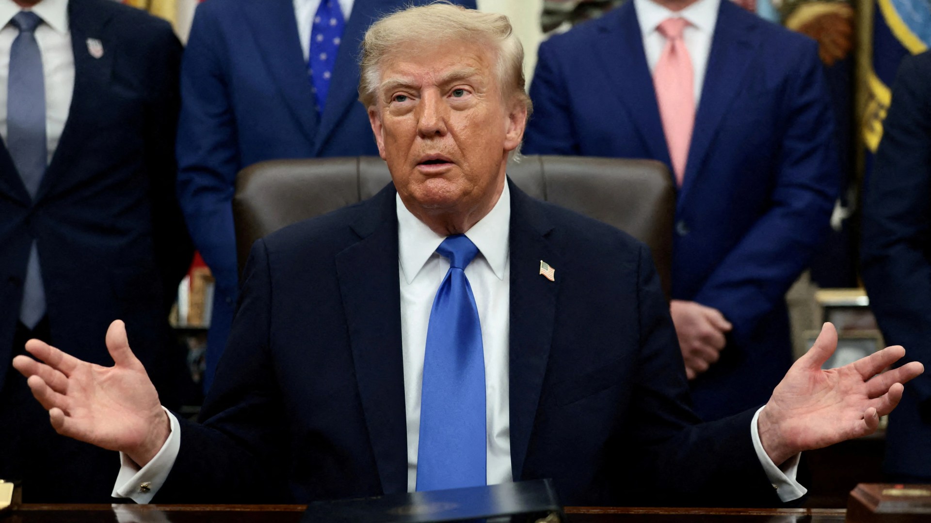 Donald Trump blasts calls to slow AI development as ‘sick conspiracy’ that would hand China advantage