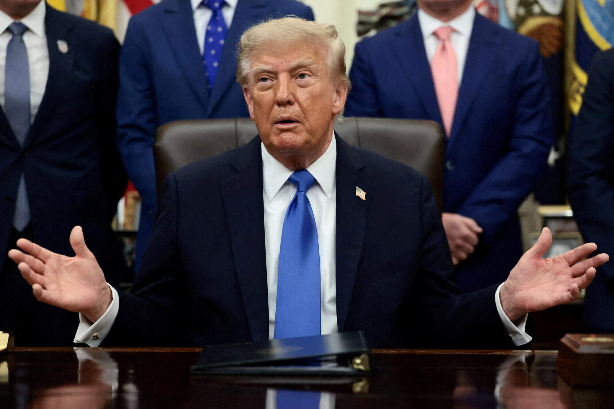Donald Trump blasts ‘sick conspiracy’ against AI after Anthropic calls for slowdown
