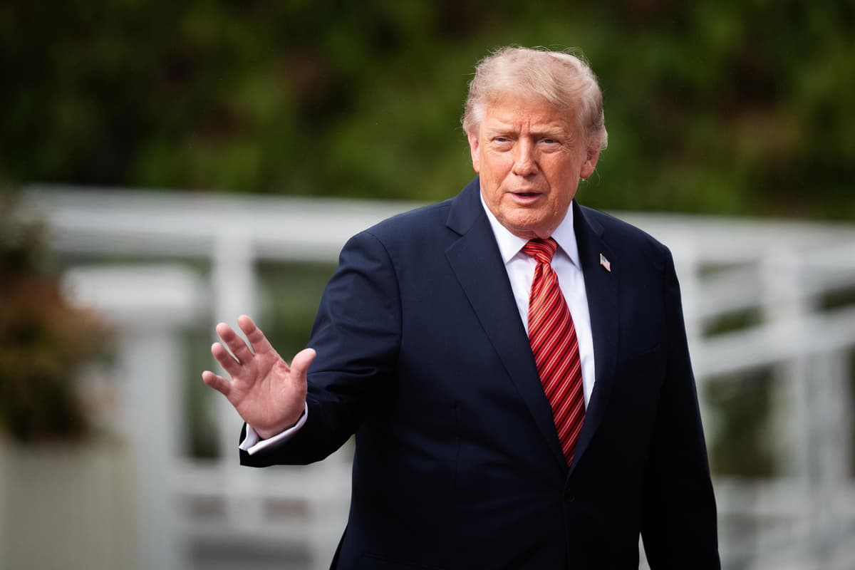 Donald Trump claims he could ‘settle’ a war over the Falklands