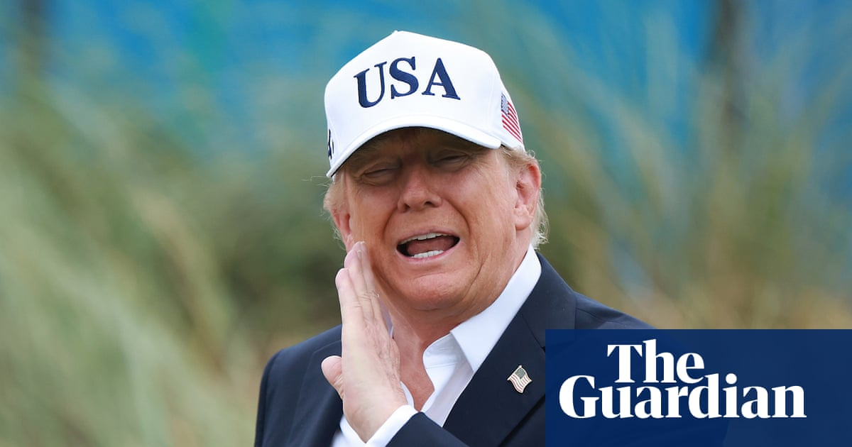 Donald Trump doubles down on support for united Ireland