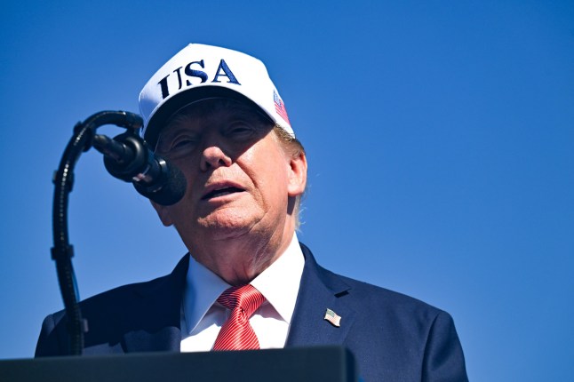 Donald Trump promises $5,000 to every American in wild midterm pledge