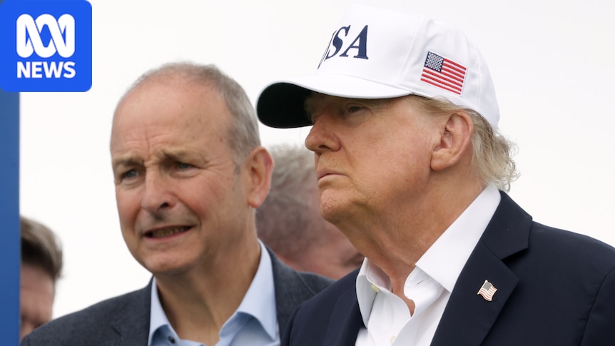 Donald Trump reiterates support for united Ireland, won't talk about Scotland 'yet'