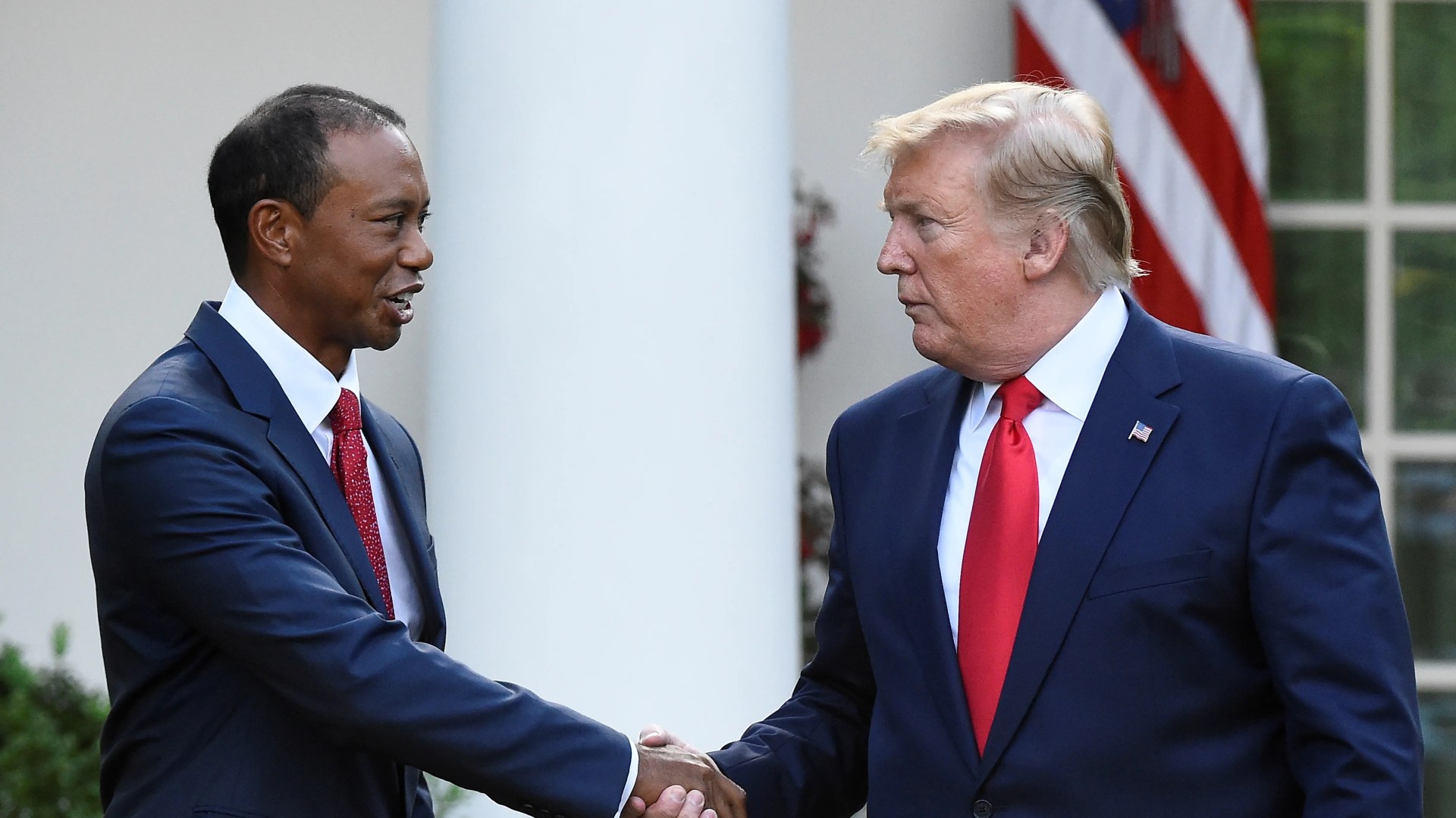 Donald Trump reveals secret phone talks with Tiger Woods and urges golf legend to hire driver after DUI arrest plea