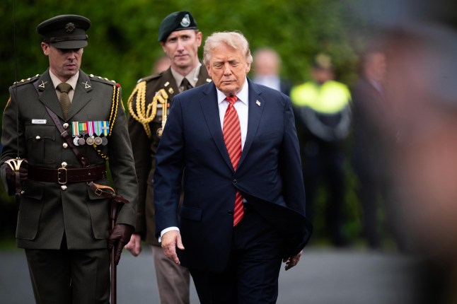 Donald Trump says a united Ireland would be ‘a fantastic thing’