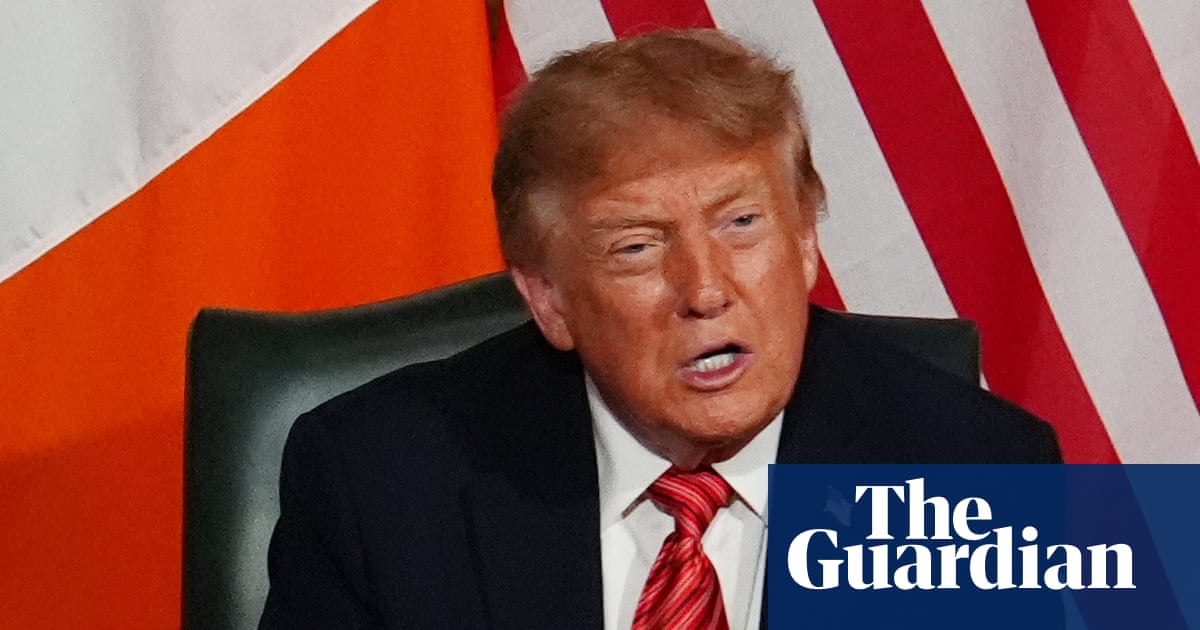 Donald Trump says he would ‘love’ to see united Ireland