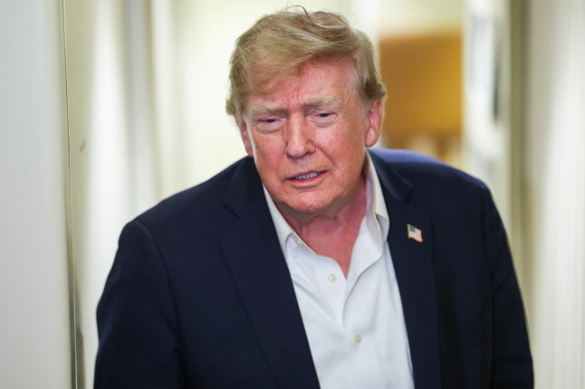 Donald Trump says he’s the ‘Hoax Buster’ and dismisses fears over AI