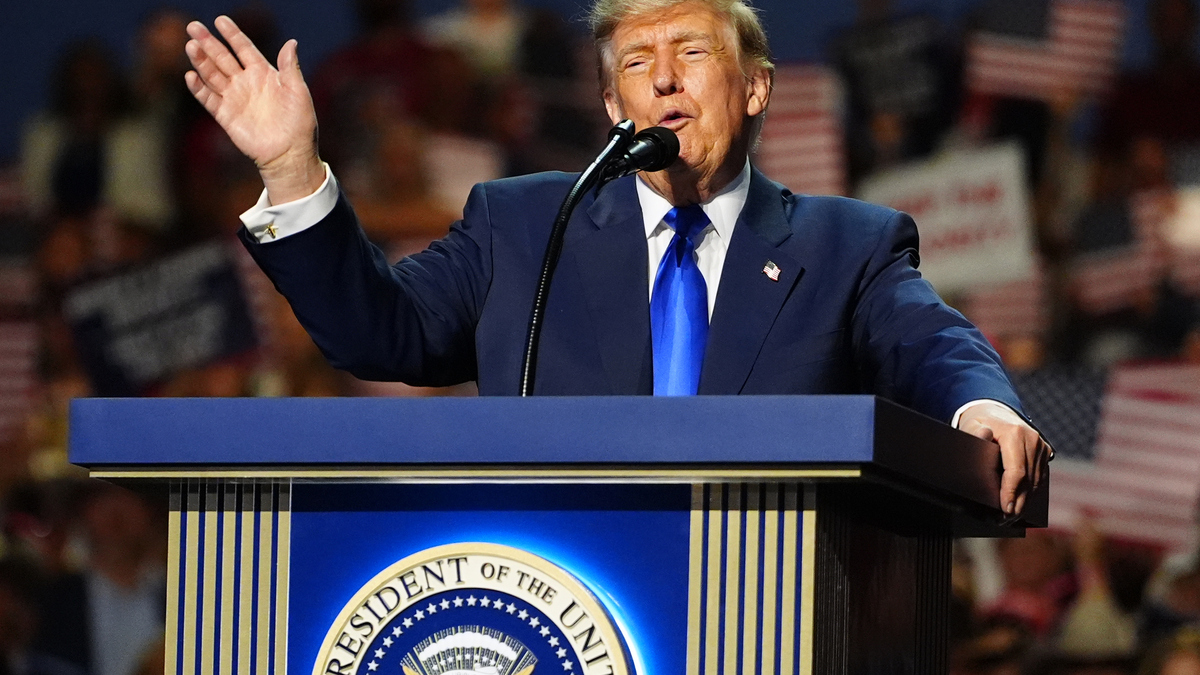 Donald Trump set to touch down in Ireland amid ‘one of biggest’ policing operations