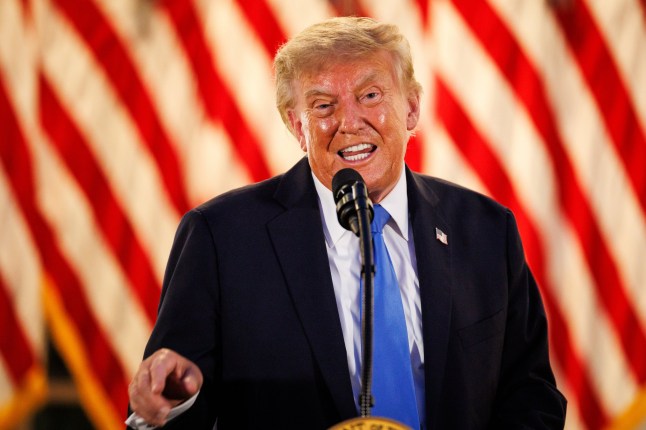 Donald Trump suggests renaming Strait of Hormuz the ‘Trump Strait’