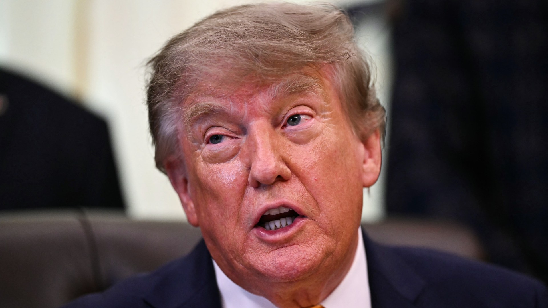 Donald Trump threatens to hit Iran’s Pickaxe Mountain nuke lair ‘very soon’ as he labels war ‘small potatoes for us’