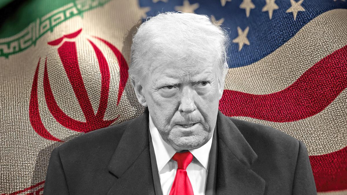 Donald Trump warns biggest Iran attack is ‘waiting in the wings’ as US strikes targets near Strait of Hormuz