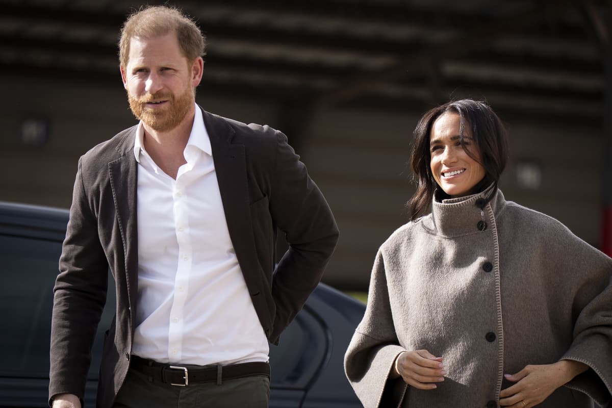 Donald Trump ‘happy’ Harry and Meghan have quit US saying he is ‘not a fan’