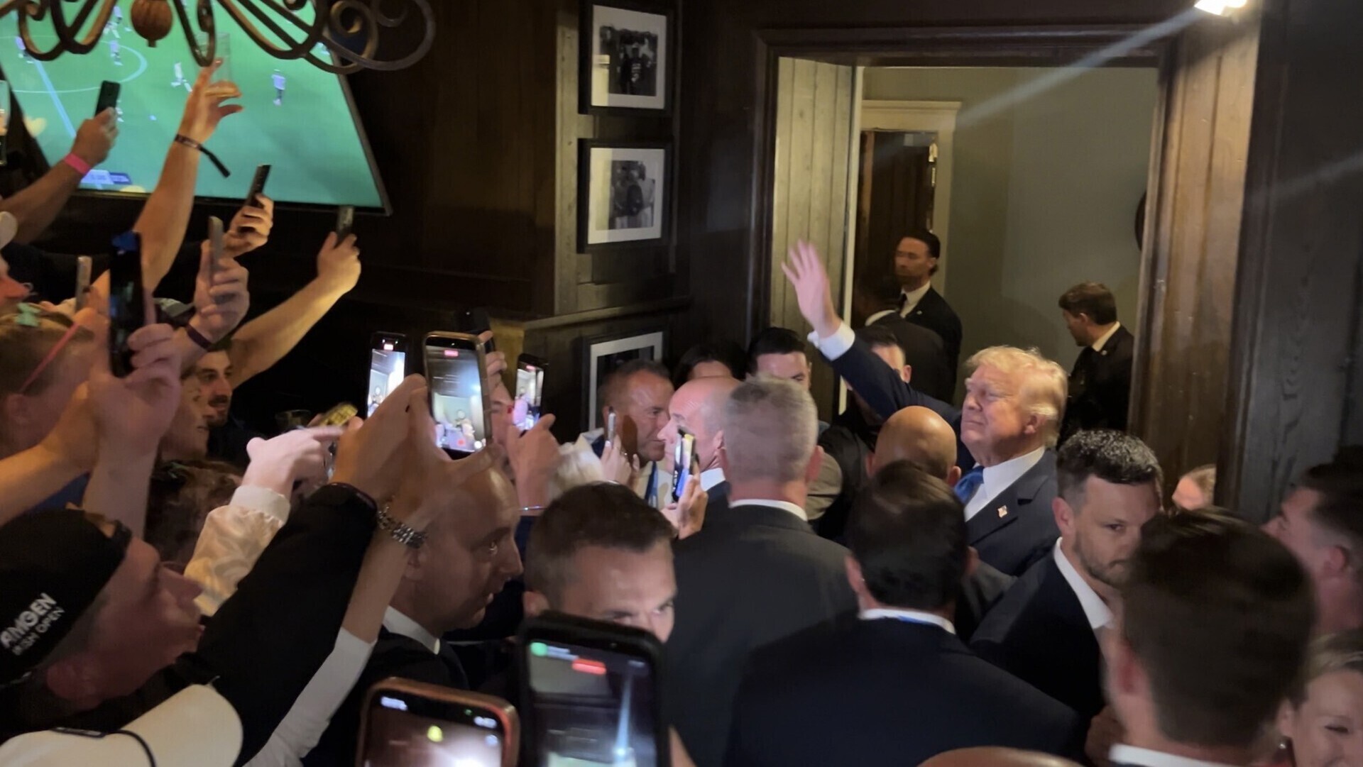 Donald Trump's Ireland visit: Unity, protests, applause, and golf
