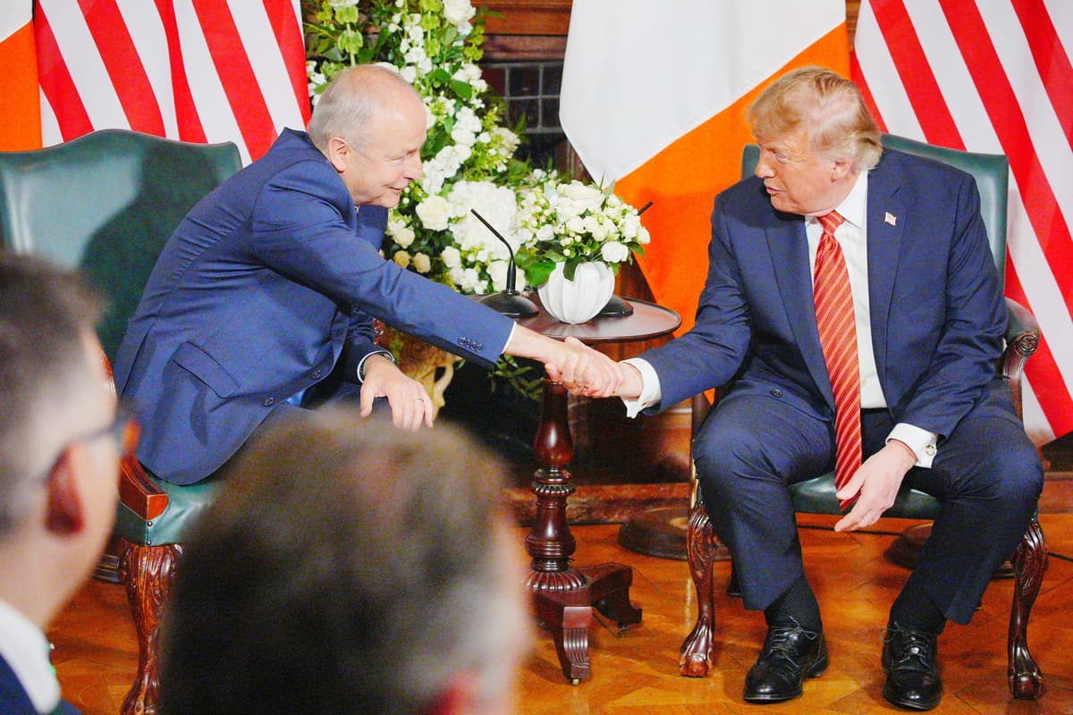 Donald Trump’s united Ireland comments spark unionist backlash