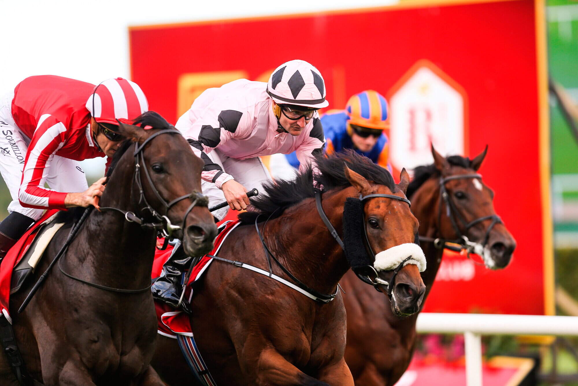 Donnacha O’Brien criticises ‘brutal’ Irish Champion ride from Shane Foley