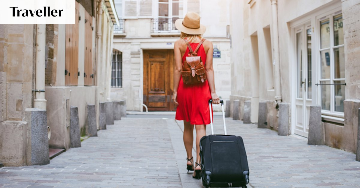 Don’t fear track pants: The packing rules I always follow