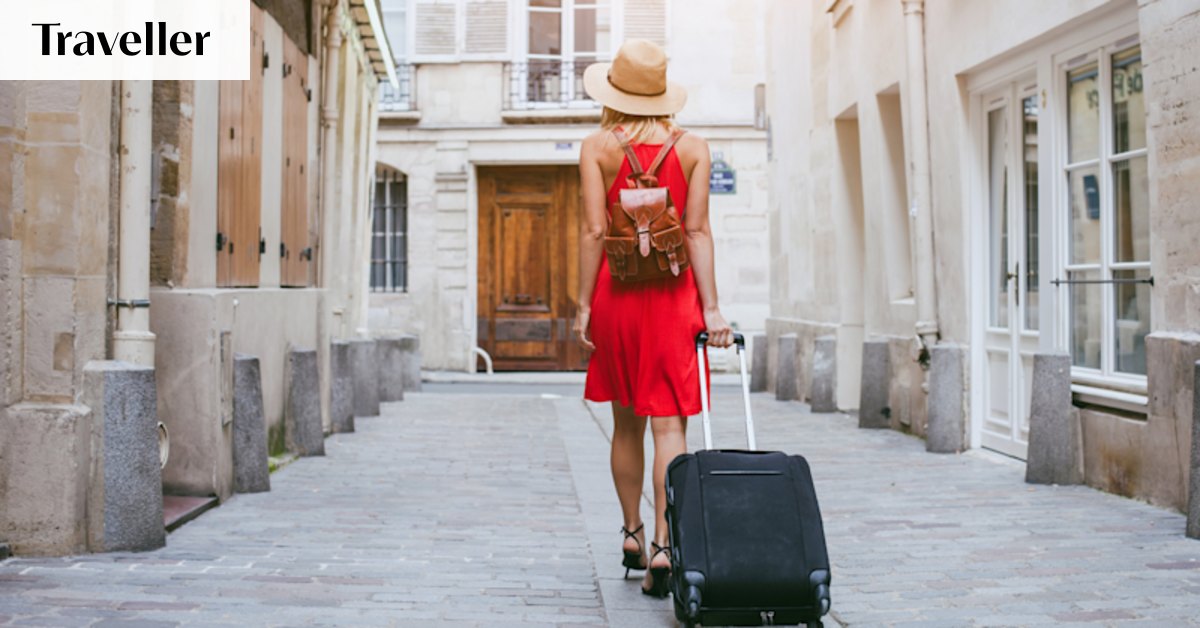 Don’t fear track pants: The packing rules I always follow