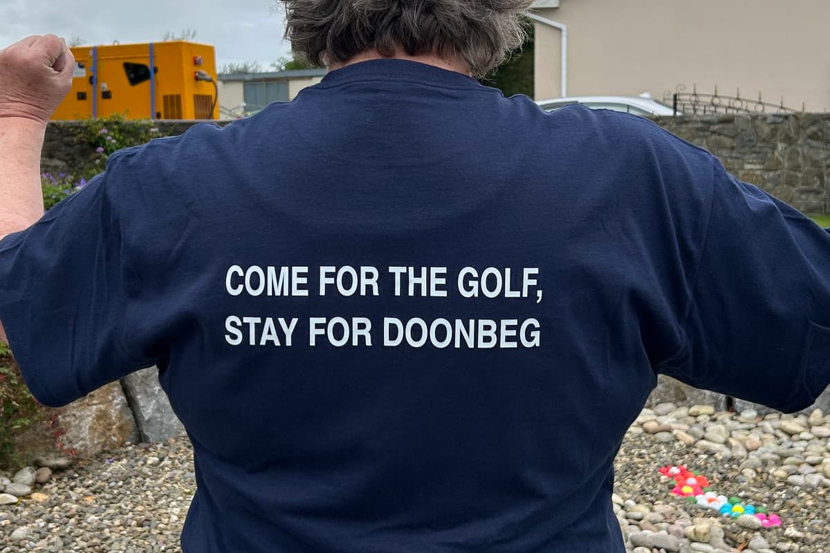 Doonbeg ‘used to Trump in our backyard’ as village braces for presidential visit