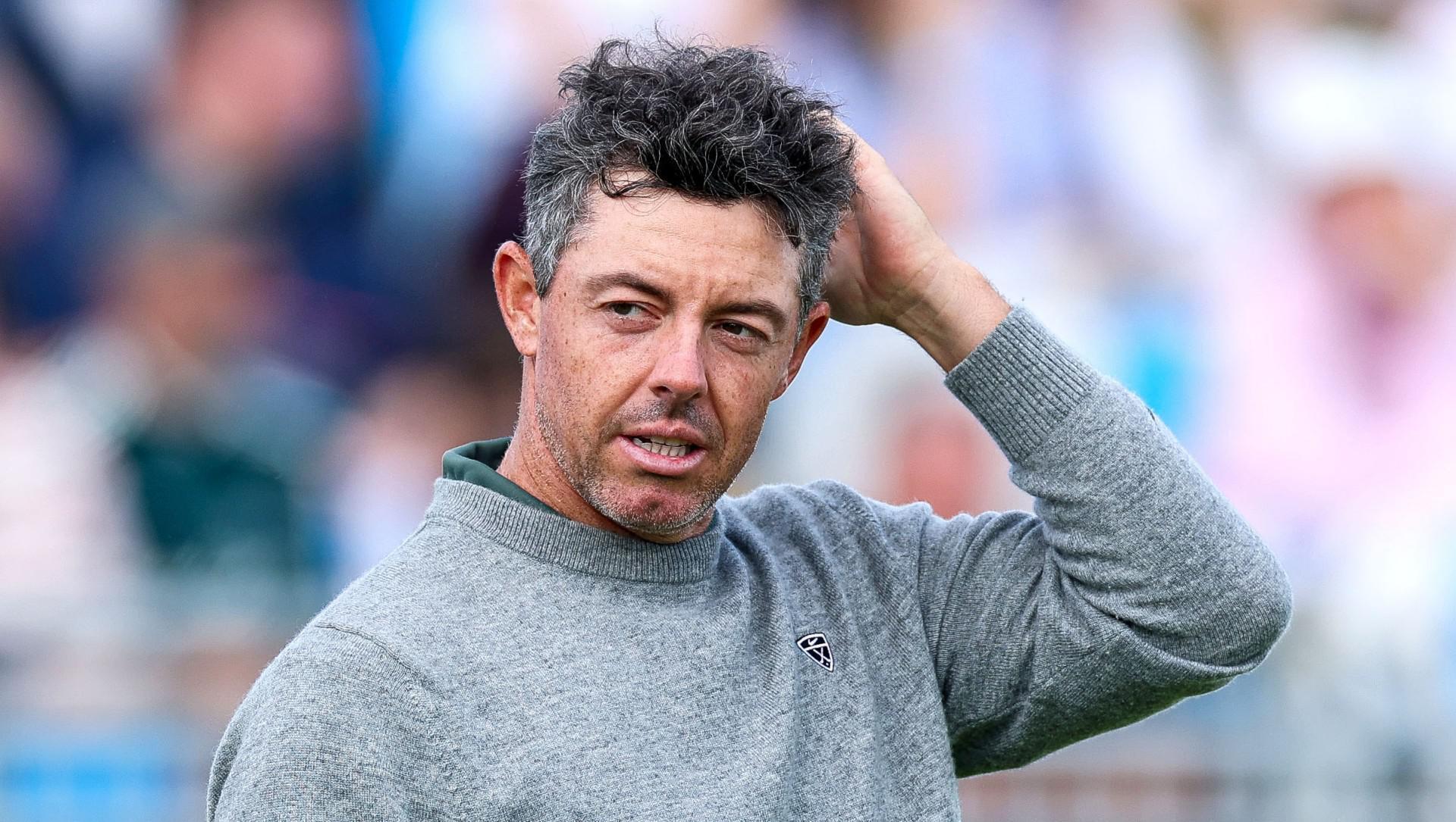 Double bogeys still doing damage as Rory McIlroy moves on to Wentworth