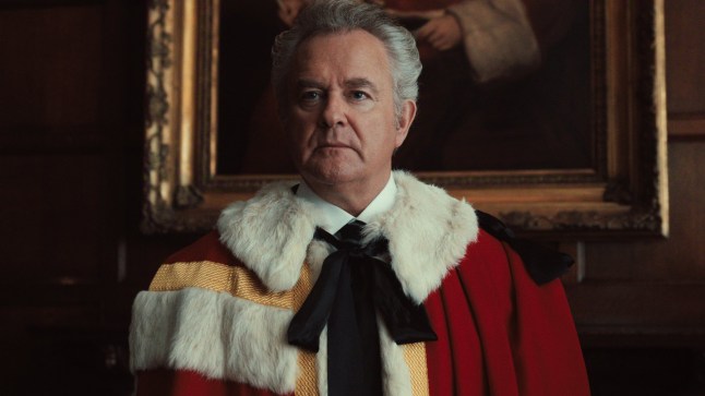 Downton Abbey’s Hugh Bonneville ‘gets spicy’ in The Gentlemen season 2