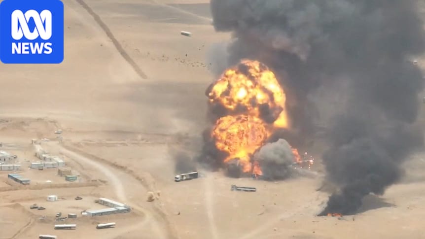Dozens injured as Yemen's Houthis launch strikes on Saudi oil facilities